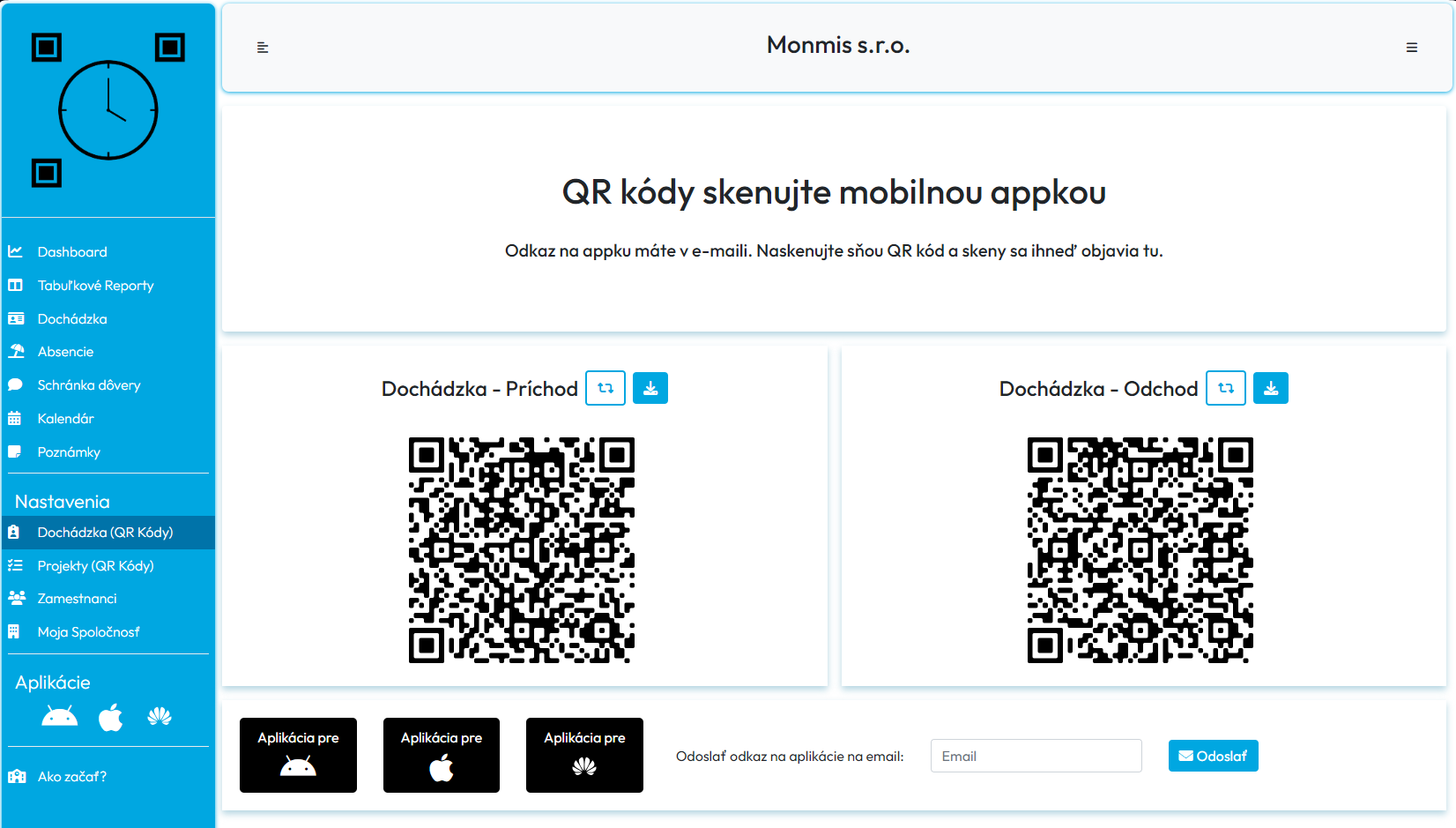 QR kódy
